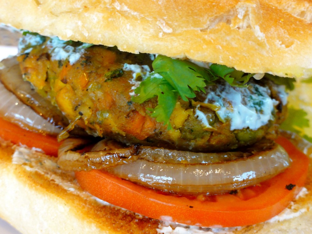 Masala Tofu-Veggie Burger – ChefPriyanka