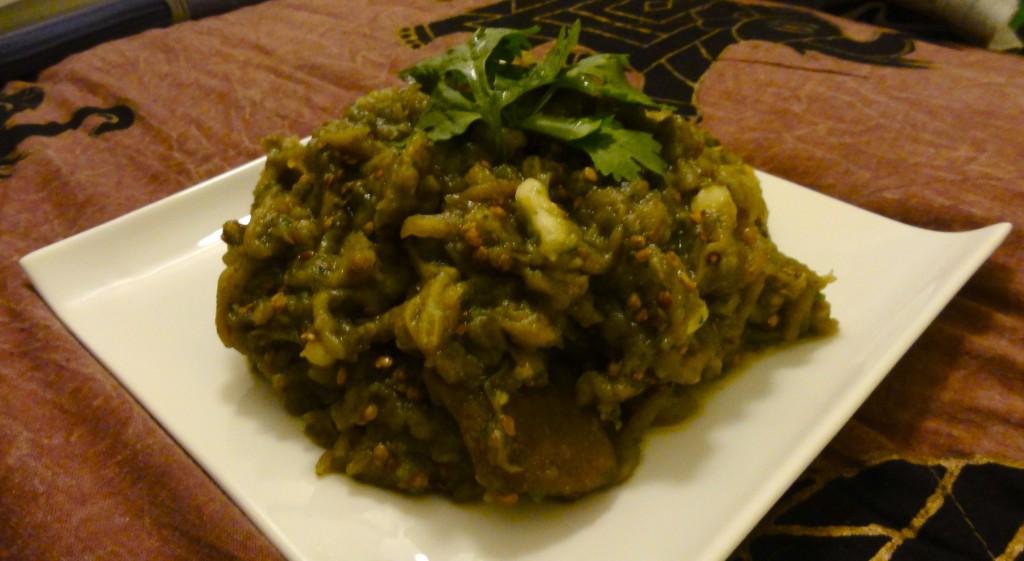 Indian Bhaingan Bhartha (Indian Baba Ghanoush) – Chef Priyanka: Vegan ...