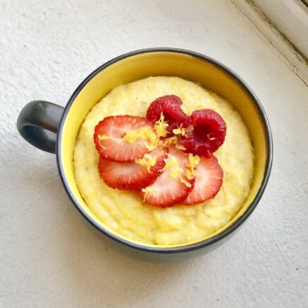 Sweet Breakfast Polenta