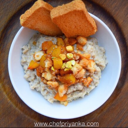 Sponsored: Rusk Cardamom Peach Oatmeal