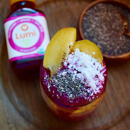 Up Beet Chia Pudding