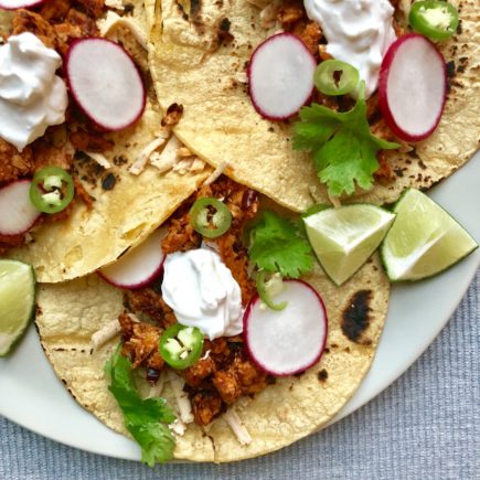 Chipotle Chick’n Tacos