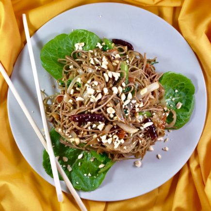 Bangkok Street Noodles with Romaine