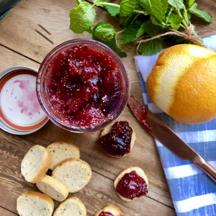 15 Minute Fig Jam