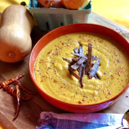 Southwestern Butternut Squash Bisque