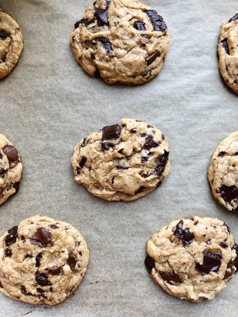 Classic Vegan Chocolate Chip Cookies – Chewy, Gooey, Perfect – Chef ...
