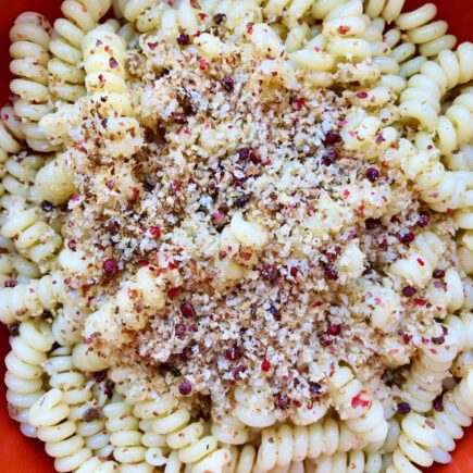 Lemon Pink Peppercorn Fusilli