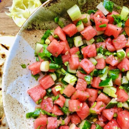 Watermelon Ceviche