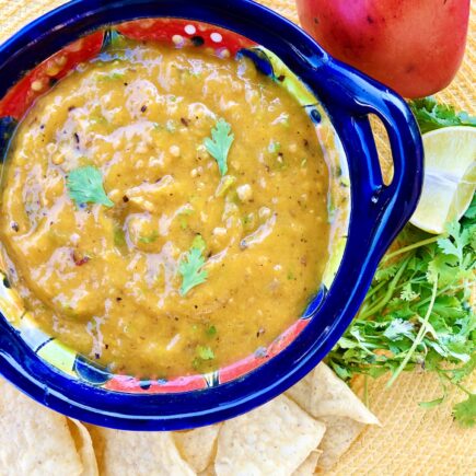 Roasted Tamarillo (Tree Tomato) Salsa