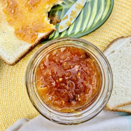 Tamarillo Marmalade (Tree Tomato Jam)