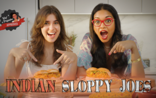 Indian Sloppy Joes | MAKE IT VEGAN