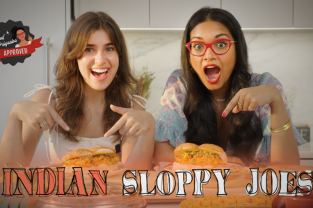 Indian Sloppy Joes | MAKE IT VEGAN