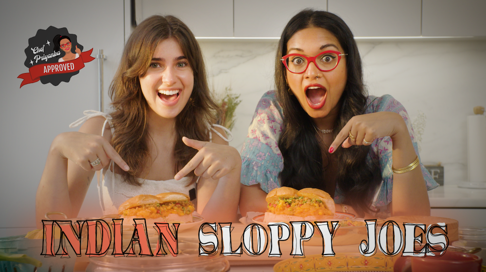 Indian Sloppy Joes | MAKE IT VEGAN