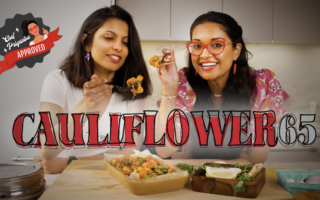 Cauliflower 65 | MAKE IT VEGAN