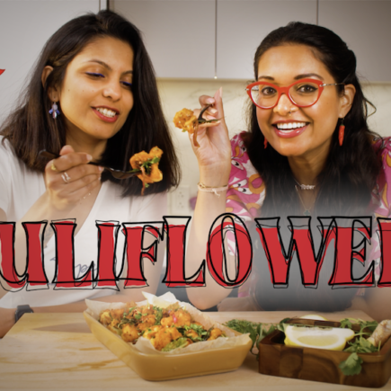 Cauliflower 65 | MAKE IT VEGAN