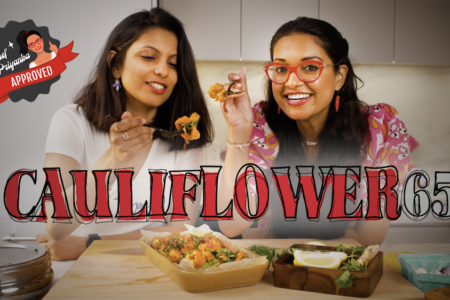 Cauliflower 65 | MAKE IT VEGAN