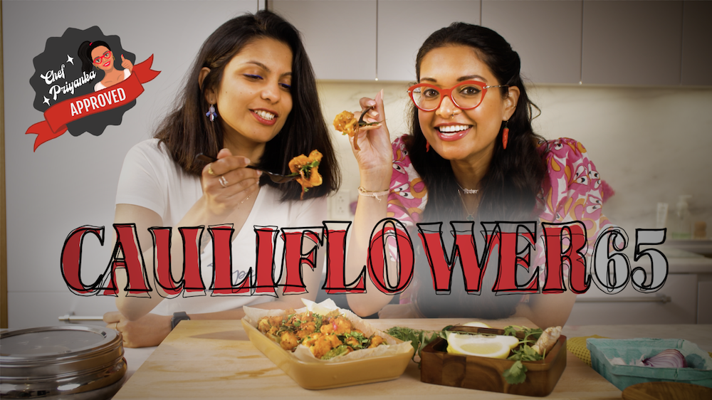 Cauliflower 65 | MAKE IT VEGAN