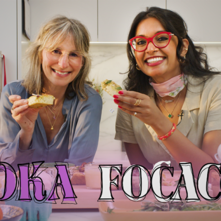 Tadka Focaccia | MAKE IT VEGAN