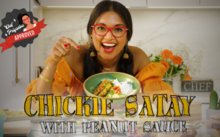 Chick’n Satay with Peanut Sauce | MAKE IT VEGAN