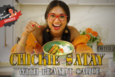 Chick’n Satay with Peanut Sauce | MAKE IT VEGAN