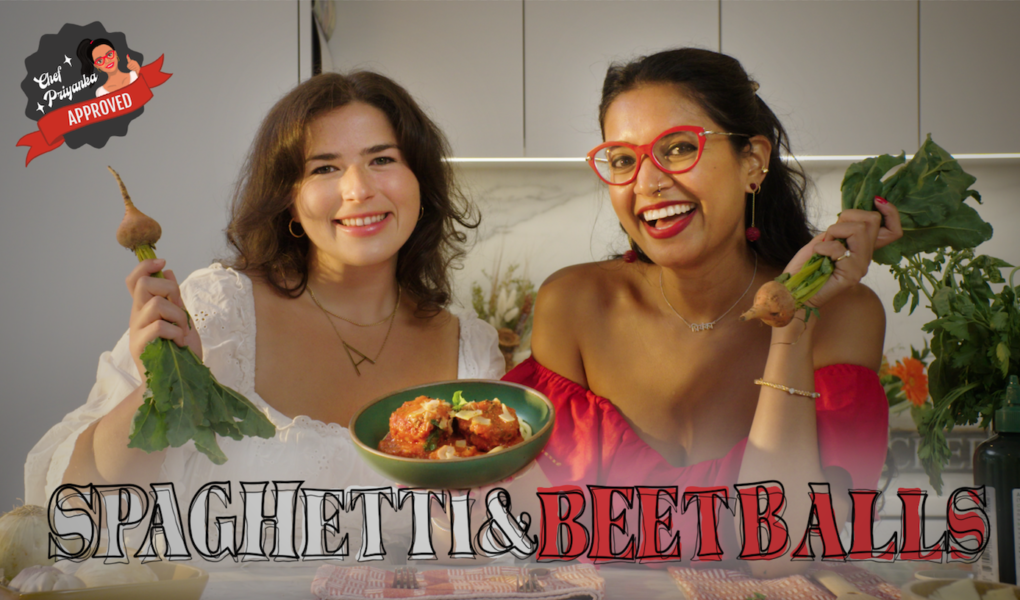 Spaghetti & Beetballs | MAKE IT VEGAN