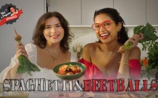 Spaghetti & Beetballs | MAKE IT VEGAN