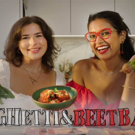 Spaghetti & Beetballs | MAKE IT VEGAN