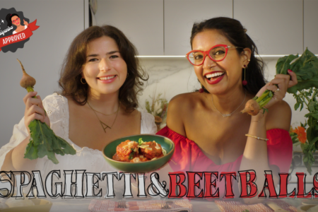 Spaghetti & Beetballs | MAKE IT VEGAN